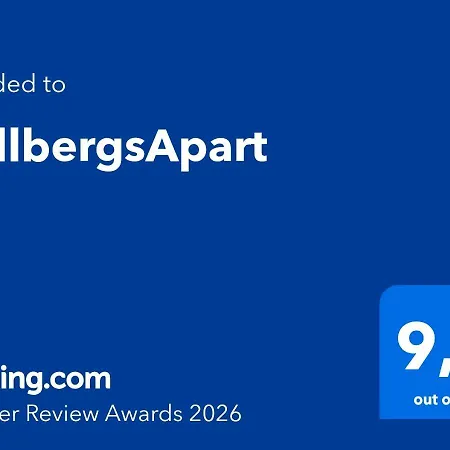 Hellbergsapart 公寓